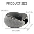 thumbnail image 2 of Gibe Factory Direct New Memory Foam Pillow U Shaped Car Airplane Neck Travel Pillow, 2 of 6