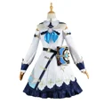thumbnail image 4 of Genshin Impact Cosplay Barbara Cosplay Anime Adulto Carnaval Uniforme Fiesta de Halloween Anime Juego Disfraz Conjunto Completo, 4 of 5