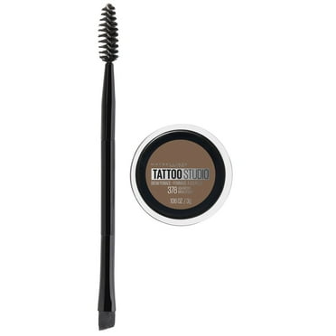 Maybelline Tattoo Studio Brow Pomade 376 Medium Brown - 0.11oz