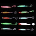 thumbnail image 4 of Señuelos de Pesca Suaves kusrkot 10 Uds Simulación Cebo de Natación Bajo, 4 of 8