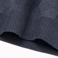 thumbnail image 6 of Augper Man Fallow Pullover Casual Sweater Vest Fashion V-neck Woolen Sweater Sleeveless, 6 of 6