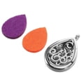 thumbnail image 5 of Stylish Aromatherapy Necklace, Hollow Pendant for Essential Oils with Smooth Craftsmanship, 5 of 5