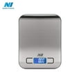 thumbnail image 5 of N1- Digital Kitchen Food Scale Multifunction High Accuracy 11 lb 5 kg,LCD Display, Stainless Steel Silver - New, 5 of 7