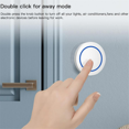 thumbnail image 2 of Zigbee Commutateur Intelligent Sans Fil pour Scène avec Passerelle, Commutateur de Liaison Intelligent, Automatisation, Fonctionne avec Smart Life, 2 of 7