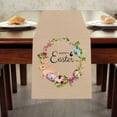 thumbnail image 6 of TAIAOJING Easter Table Flag Linen Sturdy And Durable Tablecloth Oil And Stain Resistants Tablecloth Home Party Decorations, 6 of 6