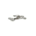 thumbnail image 2 of Dritz Hooks & Eyes, Size 2, Silver, 96 Sets, 2 of 4
