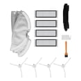thumbnail image 2 of Kit De Trapeador De Filtro De Cepillo De Barredora, Captura De Partículas Finas Kit De Reemplazo De Barredora De Silicona ABS Filtrado De Polvo Alta Eficiencia De Limpieza Para ANGGREK Descripción de la referencia, 2 of 5