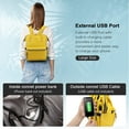 thumbnail image 6 of YOUI-GIFTS Mini Backpack Purse for Women Small Backpack Bag Fashion Daypack with USB Charging Port, 6 of 6