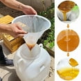 thumbnail image 2 of Fiber Beekeeping Honey Strainer Filter Screen Purifier Apiary Equipment Tool Colanders Kitchen Gadget, 2 of 7