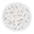 thumbnail image 1 of Sweet Jojo Designs Leaf Boy or Girl Baby Playmat Tummy Time Infant Play Mat - Gender Neutral Floral Ivory Beige Taupe and White Gender Neutral Boho Watercolor Botanical Flower Woodland Tropical Garden, 1 of 4