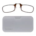 thumbnail image 1 of Gafas de lectura ThinOptics Universal Pod 1.5 Brown Frames, 1 of 5