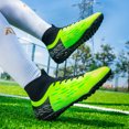 thumbnail image 5 of Botas de fútbol de alta calidad para hombre y niño, zapatos de entrenamiento al aire libre, tacos Unisex ultraligeros antideslizantes, envío directo, 5 of 5