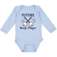 thumbnail image 3 of Inktastic Future Banjo Player Boys or Girls Long Sleeve Baby Bodysuit, 3 of 5