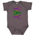thumbnail image 3 of Inktastic Mardi Gras Celebration Funny Crawfish Boys or Girls Baby Bodysuit, 3 of 5