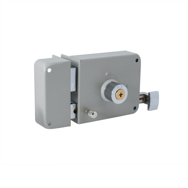 Cerradura sobreponer Lock instalafácil dcha tetra caja color 12CS