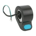 thumbnail image 1 of Scooter Throttle Knob, High Sensitive Wear Resistant Electric Scooter Accelerator  For Replacement Blue, 1 of 8