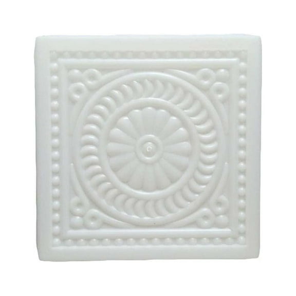 FRCOLOR concrete molds Stone Molding Paving Brick Mold Stepping Molds Reusable for Paver Lawn Garden Patio 32x32x6cm,14.53"X14.53"X2.36"