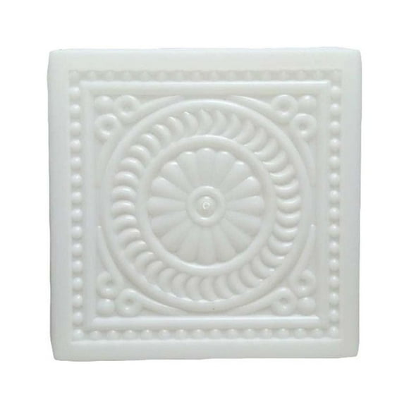 Molde de cemento Pavimento de piedra Molde Stepping Stone Molde reutilizable Molde de concreto para jardín de patio Pavimento de césped 32x32x6cm