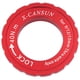 thumbnail image 1 of 4Uds. Anillo De Bloqueo De Disco De Eje De Barril, Accesorios De Ciclismo De Cubo De Liberación Rápida, Rojo, 1 of 4