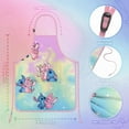 thumbnail image 2 of Boys Girls Kids Cartoon Apron with Pocket for Cartoon Lovers,Cartoon Movie Adjustable Child Neck Strap and Bib Funny Aprons Kitchen Toddler Aprons for Cooking Baking, 2 of 6