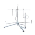 thumbnail image 6 of Heavy‑Duty Adjustable Pipe Reel Dispenser Stand with Tripod Base – Portable Pipe & Cable Reel Holder for Construction, Plumbing & Outdoor Jobs, 6 of 14
