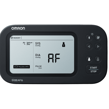 Omron - 7 Series Upper Arm Blood Pressure Monitor - Black