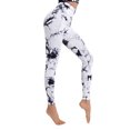 thumbnail image 2 of Seyurigaoka Women Juniors Sport Fitness Pants with Tie-dye Printing, Wide Waist Clothing, 2 of 6