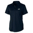 thumbnail image 2 of Women's Cutter & Buck Navy Old Dominion Monarchs Vault Prospect Textured Stretch Polo, 2 of 3