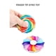 thumbnail image 4 of Nuevo Candy Color Fingertip Spinning Top Toys Colorful Printed Rotating Descompression Toy Gyro Toy Para Bebé Cateissary FN006945-05, 4 of 4