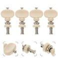 thumbnail image 3 of CTIRCHIU 4-Pack Ukulele Tuning Pegs with Friction Adjustment, Steel Construction, 1.7in x 0.8in x 0.3in Size, 3 of 8