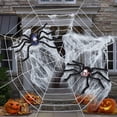thumbnail image 2 of Halloween Decorations Outdoor 8.5 FT Giant Tissue With 30 Inches Spiderss, 2 of 7