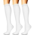 thumbnail image 1 of SunFeeling 6 Pairs Compression Socks for Women & Men Circulation - Best Support for Nurses,Running,Athletic,Sports, 1 of 6