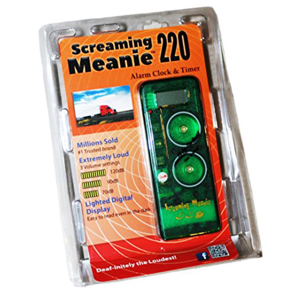 Pacific Dark Green Glow in the Dark Screaming Meanie 220 Alarm