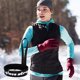 thumbnail image 2 of Guantes de esquí con correa elástica para la muñeca, guantes deportivos impermeables para invierno, arnés Guantes de esquí y montañismo para exteriores con correa para la muñeca, 2 of 7