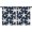 Summer Ocean Starfish, variant on Blackout Kids Curtains,Summer Watermelon Childrens Insulated Curtains Set Of 2,Bedroom Essentials,Toddler Room Decor 42x54in(106x137cm)