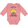thumbnail image 3 of Inktastic Cute Bee Nana's Little Honeybee with Stars Boys or Girls Long Sleeve Baby Bodysuit, 3 of 5