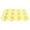 A, variant on 12-Cup Nonstick Silicone Muffin Pan - Round Baking Mold for Cupcakes, Cakes & Pudding, Heat-Resistant (-60°C to 220°C), Dishwasher Safe, 33 X 25 X 0.8Cm, Yellow
