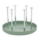 thumbnail image 3 of Soporte para tazas de café con 6 ganchos y bandeja de drenaje, ideal para el hogar y la sala de estar. Verde, 3 of 9