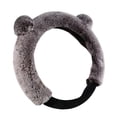 thumbnail image 2 of Diffuse Car Steering Wheel Cover, Protector for 15 Inch Universal Steering Brown, 2 of 7