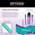 thumbnail image 4 of MYTH 301 | Mythos™ Mermaid 4pc Liner Brush Set, 4 of 9