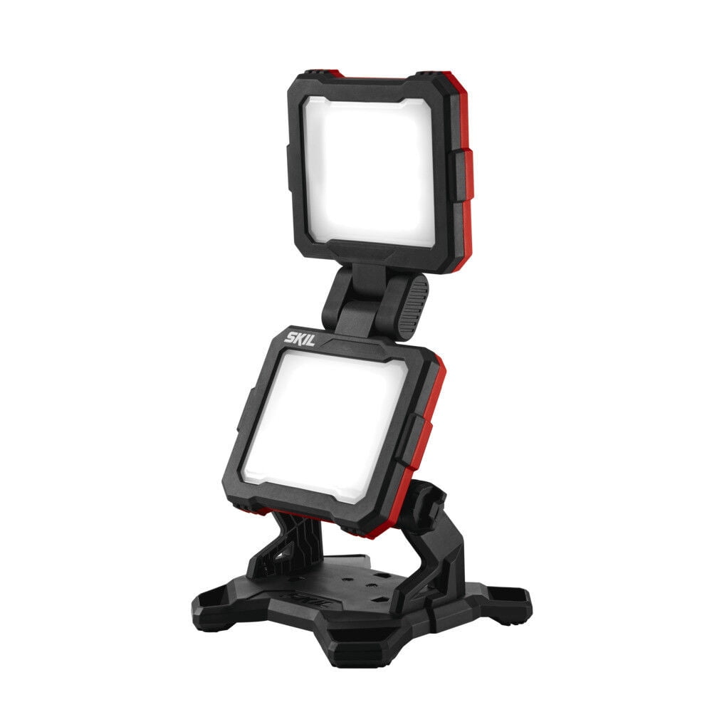 SKIL PWRCORE20 20V Flood Light Work Light Kit with PWRCore20 20V 4.0Ah Battery