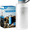 white, variant on Purewell Collapsible Filtered Water Bottle, 0.01μm BPA-Free Silicone Squeeze Water Purifier Bottle for Hiking, Backpacking, Camping & Survival(blue)