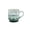 🍒 Green_New#382, variant on Christmas Embossed Clear Glass Cup, 320ml, Heat-Resistant and Durable, Snowflake Design for Coffee, Milk, Hot Cocoa, Holiday Gift