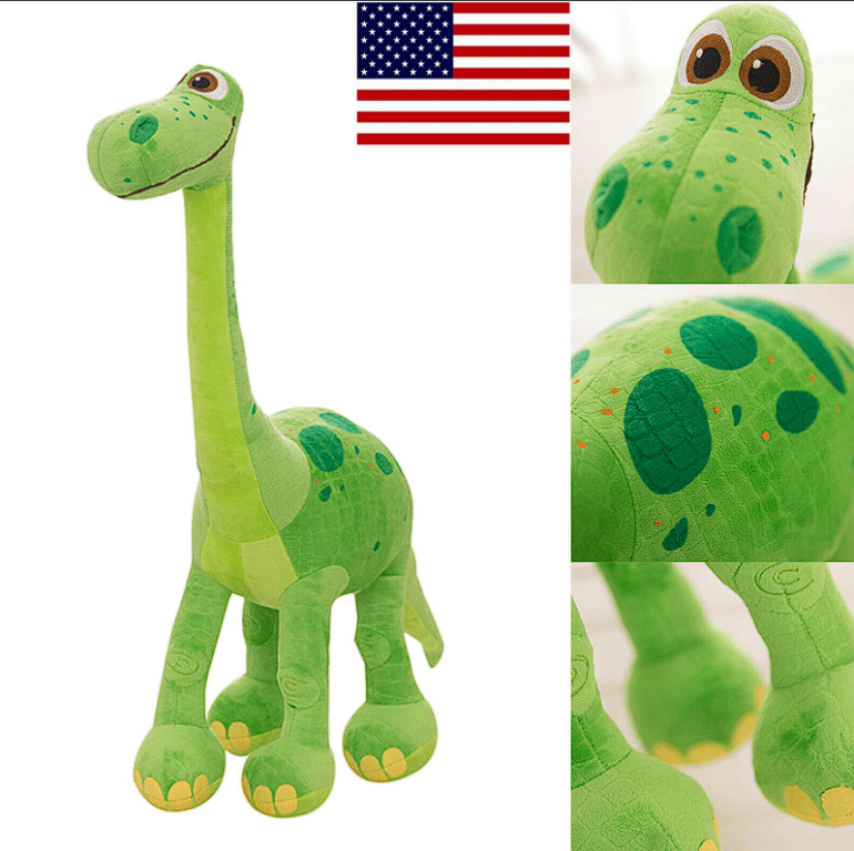 Dinosaur Stuffed Animal Toy 11 Inch T-Rex Tyrannosaurus Plush Toy for Kids Girl 