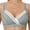Gray, variant on Women Nursing Bra for Breastfeeding and Sleep Racerback Crossover Soft and Stretchy Maternity Bra