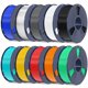 thumbnail image 1 of Paquete de filamento para impresora 3D SUNLU PLA de 1,75 mm y 10 kg, 1 of 6