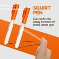 thumbnail image 6 of Dusknt 2Pcs Creative Water Gun Pen Plus Wgx240824506 Attribute Orange, Office&Craft&Stationery,, 6 of 8