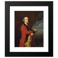 thumbnail image 2 of John Singleton Copley 12x14 Black Modern Framed Museum Art Print Titled - General Thomas Gage, 2 of 5