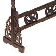 thumbnail image 5 of Soporte de madera para pinceles de , estante colgante de estilo, de 14/16, soporte para cepillos chino tradicional, soporte para cepillos Macarena soporte de cepillo, 5 of 5