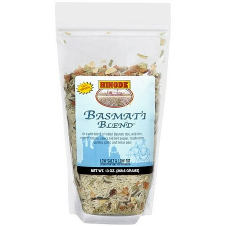BASMATI RICE, WILD RICE, DEHYDRATED CARROTS, ONION, CELERY, RED BELL PEPPER, MUSHROOMS, PARSLEY, GARLIC, & LEMON PEEL.